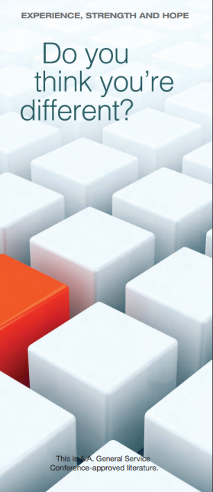 Do you think you're different?